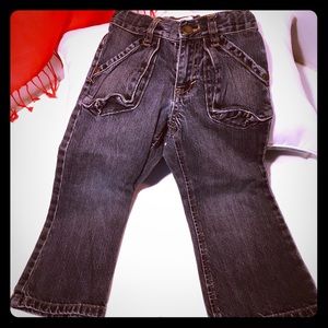 OLD NAVY dark wash jeans - 3T